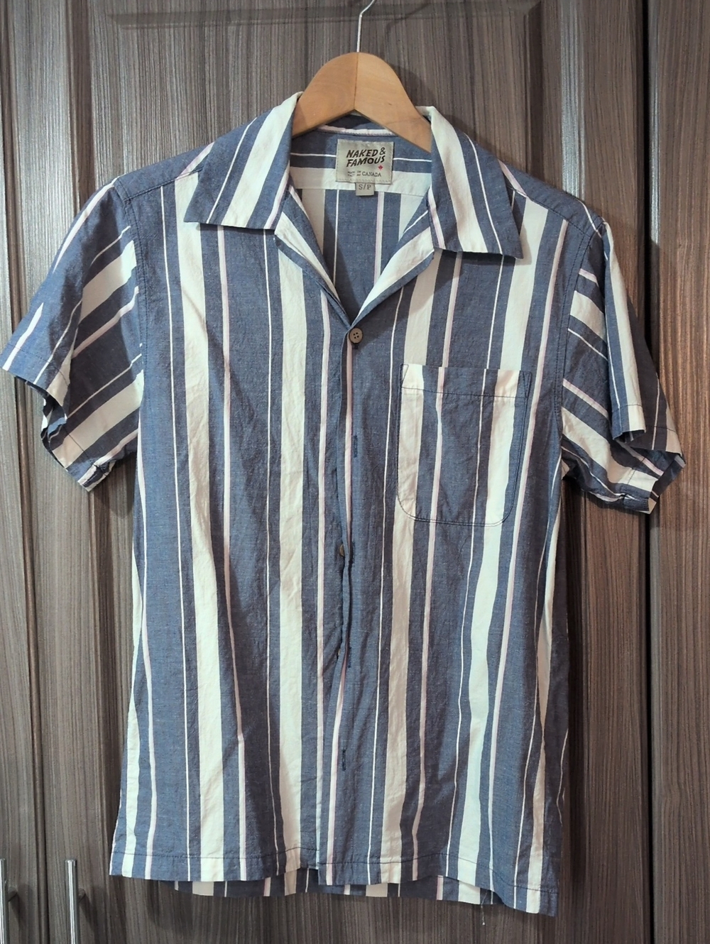 Naked And Famous Aloha Shirt Size Small
